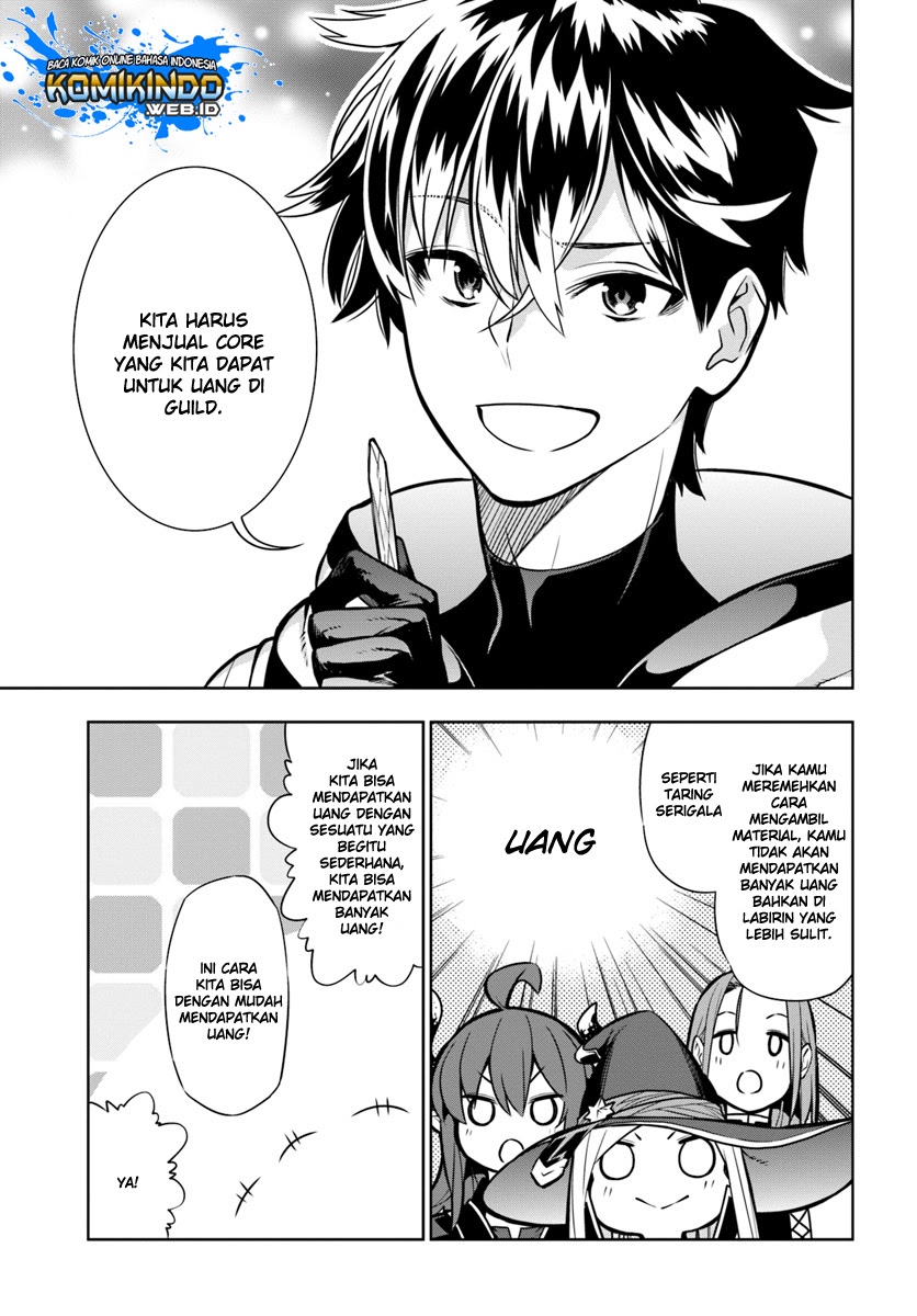 The Adventurers That Don’t Believe In Humanity Will Save The World (Ningen Fushin no Boukenshatachi ga Sekai o Sukuu Youdesu)